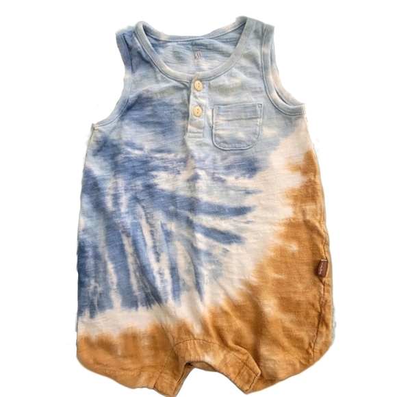 Baby Gap Sleeveless, Tye Dye, Romper, size 12-18 months - Picture 2 of 5